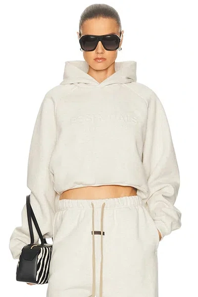 Essentials 90's Raglan Hoodie In Neutral