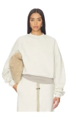Essentials 90's Raglan Sweatshirt In Neutral