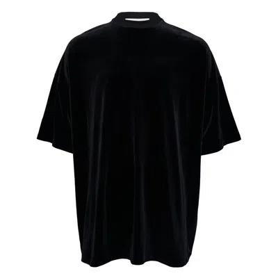 Essentials 90's Shirt Dress In Black