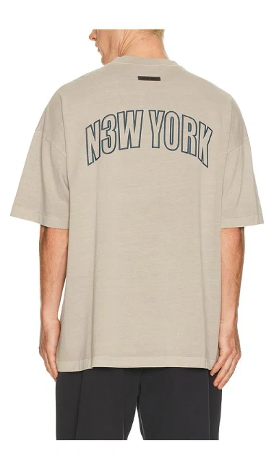 Essentials 90's Short Sleeve Tee In Gray