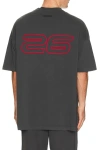 Essentials 90's Short Sleeve Tee In Black