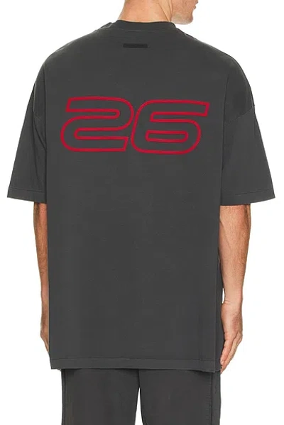 Essentials 90's Short Sleeve Tee In Black