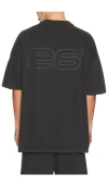 Essentials 90's Short Sleeve Tee In Black