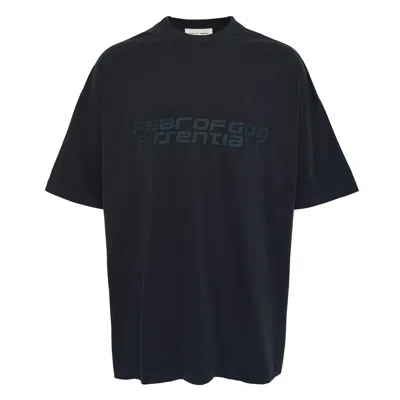 Essentials 90's Short Sleeve Tee In Black