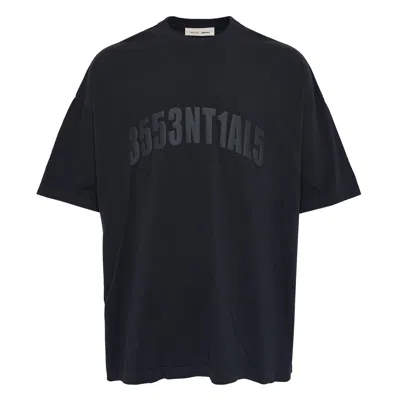 Essentials 90's Short Sleeve Tee In Black