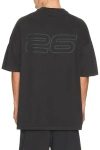 Essentials 90's Short Sleeve Tee In Gray