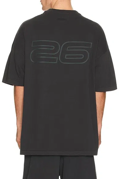 Essentials 90's Short Sleeve Tee In Gray