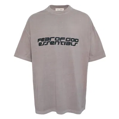 Essentials 90's Short Sleeve Tee In Gray