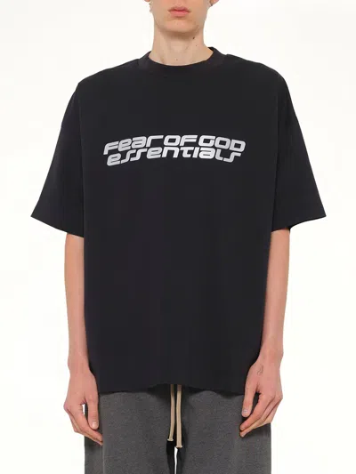 Essentials 90's Short Sleeve T-shirt In Black