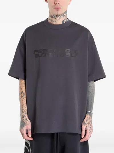 Essentials 90's Short Sleeve T-shirt In Gray