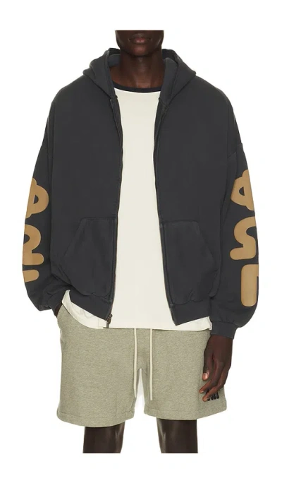 Essentials 90's Zip-up Hoodie In Multi