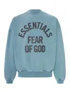 Essentials Campus 90's Crewneck Sweatshirt In Blue
