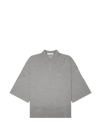 Essentials 90s Cropped Polo Shirt In Multi