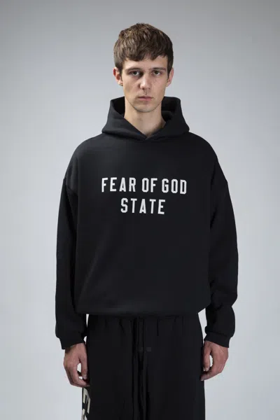 ESSENTIALS 90S FIT FLEECE HOODIE