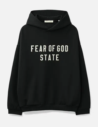 ESSENTIALS 90S FIT FLEECE HOODIE