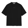 Essentials Signature 90s Short Sleeve Tee In Black