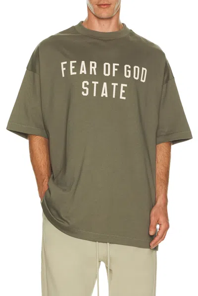 Essentials 90s Fit T-shirt In Green