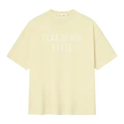 Essentials 90s Fit T-shirt In Yellow