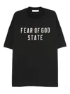 Essentials 90s Graphic T-shirt In Black