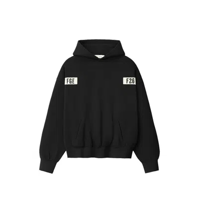 Essentials 90s Hoodie In Black