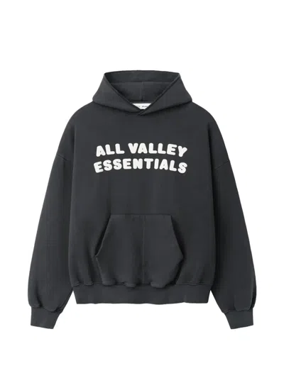 Essentials 90s Logo-print Hoodie In Multi
