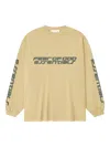 Essentials 90s Long-sleeve T-shirt In Yellow