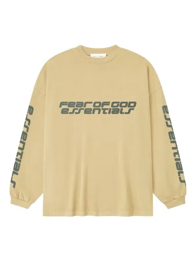 Essentials 90s Long-sleeve T-shirt In Yellow