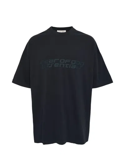 Essentials 90´s Short Sleeve T-shirt In Black