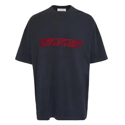 Essentials 90s Short Sleeve Tee In Black