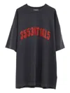 Essentials "90`s Short Sleeve" Tee In Gray