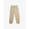 Essentials Abbey Stone Classic Logo Cotton-blend Jogging Bottoms 2-1 In Brown