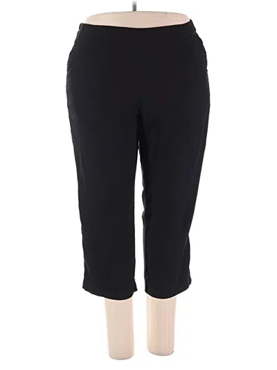 Pre-owned Essentials Active Pants In Black