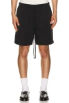 Essentials Active Trace Classic Short In Black
