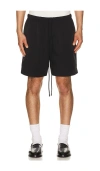 Essentials Active Trace Classic Short In Black