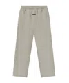Essentials Active Trace Loose Fit Sweatpants In Gray