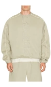 Essentials Active Trace Modern Crewneck Sweatshirt In Neutral