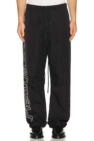 ESSENTIALS ACTIVE TRACE RELAXED DRAWSTRING PANT