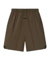 Essentials Active Trace Relaxed Short In Brown
