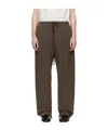 Essentials Active Trace Sweatpants In Brown