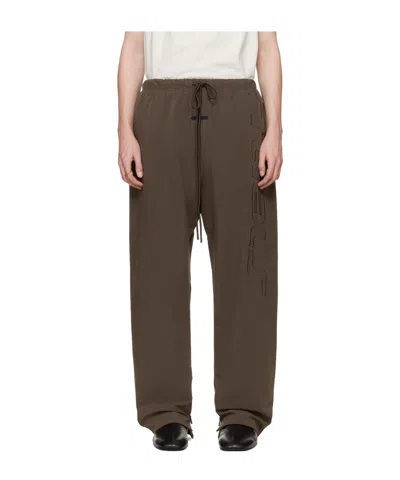 Essentials Active Trace Sweatpants In Brown