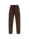Essentials Active Trace Track Pants In Brown