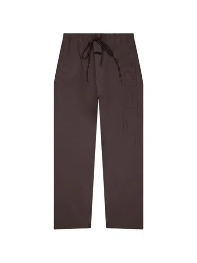 Essentials Active Trace Track Pants In Brown