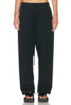 Essentials Active Trace Track Pant In Black