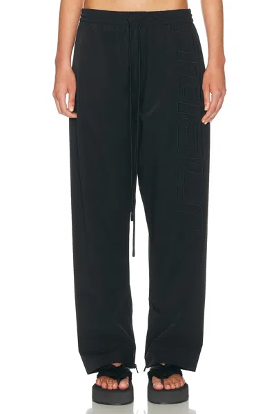 ESSENTIALS ACTIVE TRACE TRACK SPORTY NYLON PANT