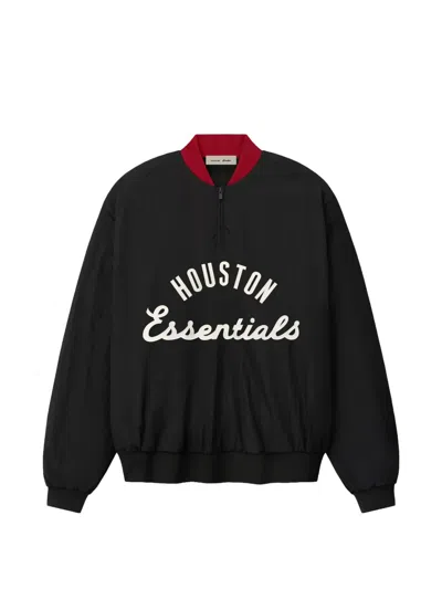 Essentials Astros Sweatshirt In Black