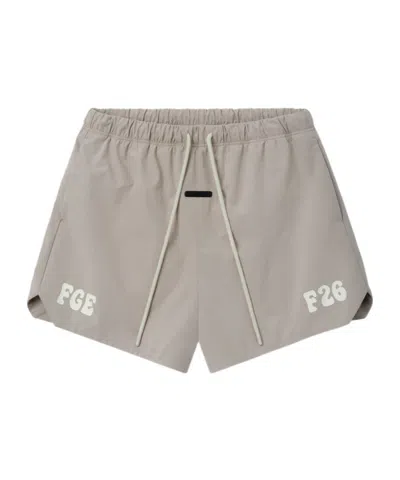 Essentials Athletic Shorts In Gray