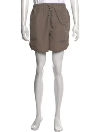 Pre-owned Essentials Athletic Shorts In Neutral