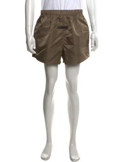 Pre-owned Essentials Athletic Shorts W/ Tags In Brown