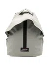 Essentials Logo-patch Backpack In Neutral