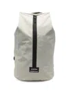 Essentials Logo-patch Zip-up Backpack In Neutral